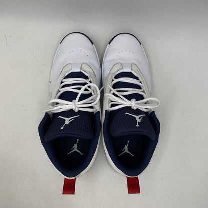 【中古品】【メンズ】 NIKE ナイキ JORDAN MAX AURA 6 FQ8298-100 ジョーダン マックス オーラ 6 スニーカー シューズ 靴 160-260721-as-03-izu サイズ：29.5cm カラー：WHITE/MIDNIGHT NAVY 万代Net店