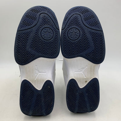 【中古品】【メンズ】 NIKE ナイキ JORDAN MAX AURA 6 FQ8298-100 ジョーダン マックス オーラ 6 スニーカー シューズ 靴 160-260721-as-03-izu サイズ：29.5cm カラー：WHITE/MIDNIGHT NAVY 万代Net店