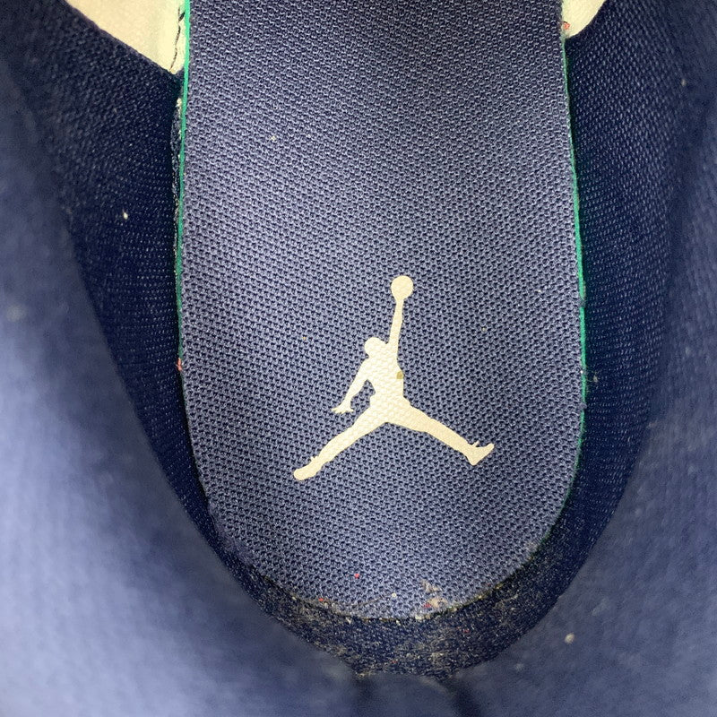【中古品】【メンズ】 NIKE ナイキ JORDAN MAX AURA 6 FQ8298-100 ジョーダン マックス オーラ 6 スニーカー シューズ 靴 160-260721-as-03-izu サイズ：29.5cm カラー：WHITE/MIDNIGHT NAVY 万代Net店