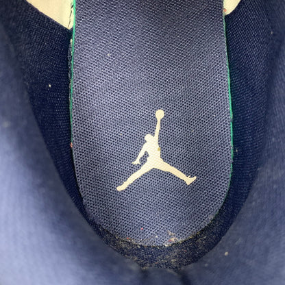 【中古品】【メンズ】 NIKE ナイキ JORDAN MAX AURA 6 FQ8298-100 ジョーダン マックス オーラ 6 スニーカー シューズ 靴 160-260721-as-03-izu サイズ：29.5cm カラー：WHITE/MIDNIGHT NAVY 万代Net店