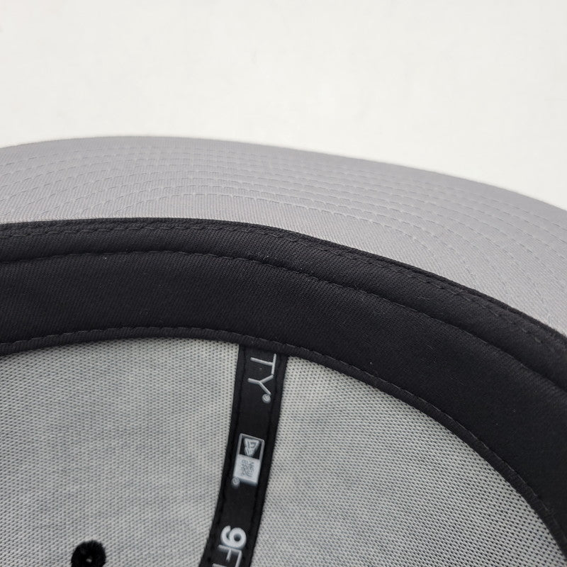 【中古品】【メンズ/レディース】 NEW ERA ニューエラ × SCHOTT ショット 9FIFTY ナインフィフティー LOGO SNAPBACK CAP ロゴ スナップバック キャップ 帽子 185-260724-ya-17-izu サイズ：F カラー：ネイビー 万代Net店
