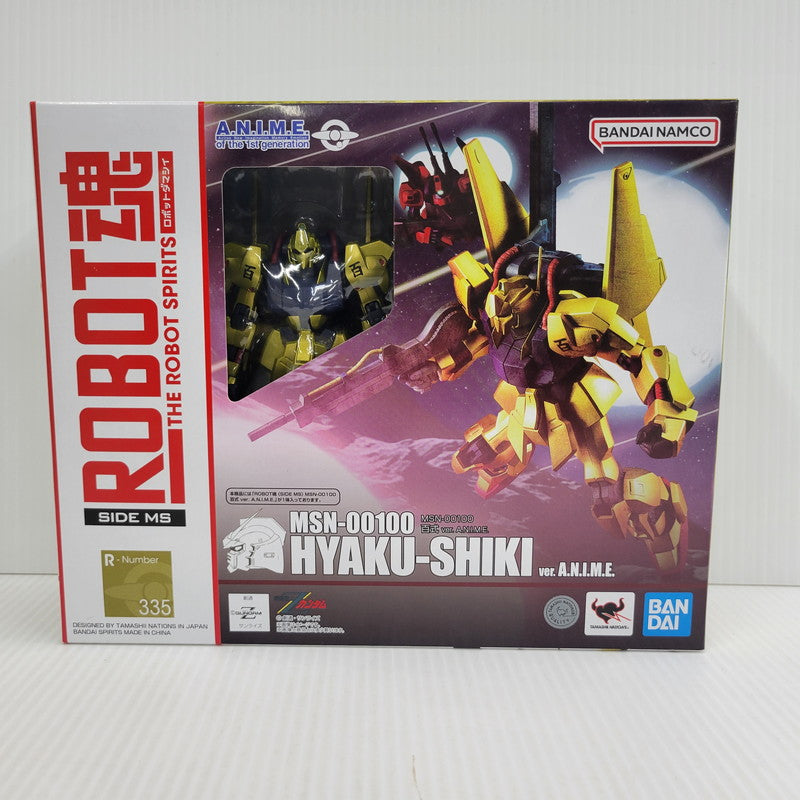 【中古美品】 ROBOT魂/MSN-00100 百式 ver. A.N.I.M.E. 056-260723-mh-03-izuh 万代Net店