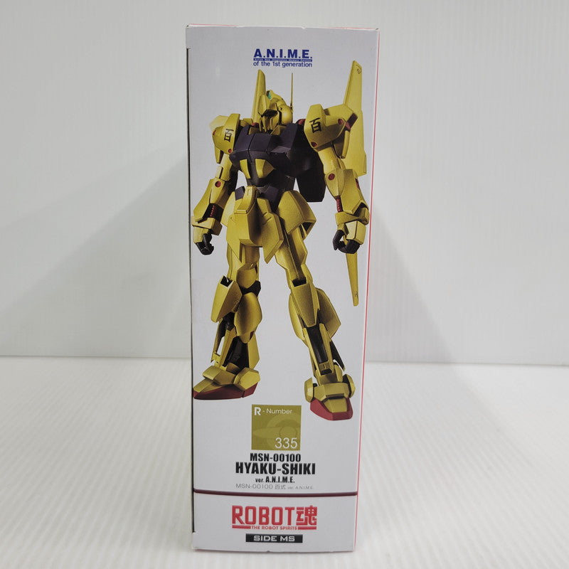 【中古美品】 ROBOT魂/MSN-00100 百式 ver. A.N.I.M.E. 056-260723-mh-03-izuh 万代Net店