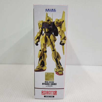 【中古美品】 ROBOT魂/MSN-00100 百式 ver. A.N.I.M.E. 056-260723-mh-03-izuh 万代Net店