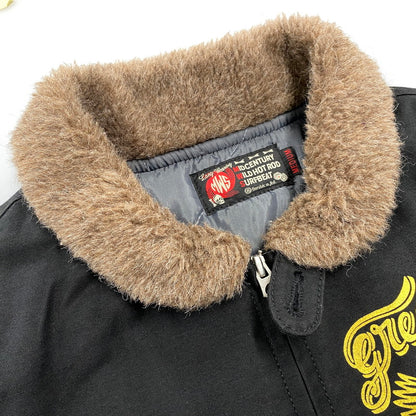 【中古品】【メンズ】 M.W.S. エムダブルエス MWS1110100 GREAT EAGLE グレート イーグル 中綿 N-1 DECK JACKET デッキ ジャケット アウター 145-260724-cs-02-izu サイズ：M カラー：ブラック 万代Net店