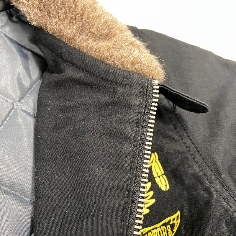 【中古品】【メンズ】 M.W.S. エムダブルエス MWS1110100 GREAT EAGLE グレート イーグル 中綿 N-1 DECK JACKET デッキ ジャケット アウター 145-260724-cs-02-izu サイズ：M カラー：ブラック 万代Net店