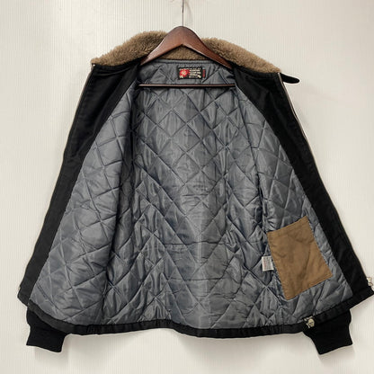 【中古品】【メンズ】 M.W.S. エムダブルエス MWS1110100 GREAT EAGLE グレート イーグル 中綿 N-1 DECK JACKET デッキ ジャケット アウター 145-260724-cs-02-izu サイズ：M カラー：ブラック 万代Net店