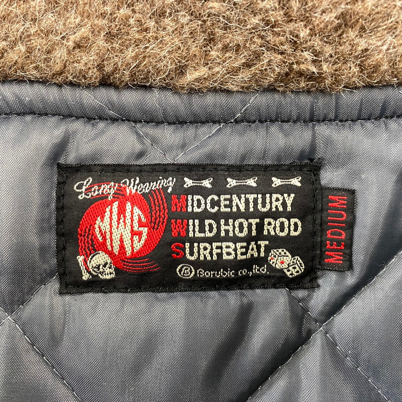 【中古品】【メンズ】 M.W.S. エムダブルエス MWS1110100 GREAT EAGLE グレート イーグル 中綿 N-1 DECK JACKET デッキ ジャケット アウター 145-260724-cs-02-izu サイズ：M カラー：ブラック 万代Net店