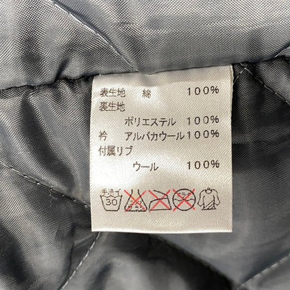 【中古品】【メンズ】 M.W.S. エムダブルエス MWS1110100 GREAT EAGLE グレート イーグル 中綿 N-1 DECK JACKET デッキ ジャケット アウター 145-260724-cs-02-izu サイズ：M カラー：ブラック 万代Net店