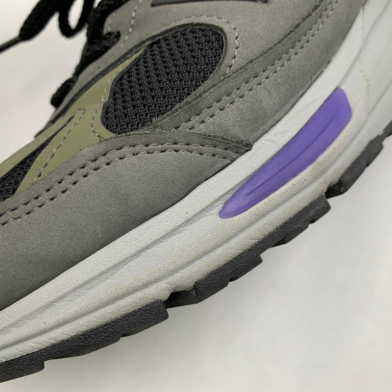 【中古品】【メンズ】 NEW BALANCE ニューバランス U991GP2 991V2 MADE IN UK RAVEN メイドイン ユーケー レイブン スニーカー シューズ 靴 162-260722-cs-02-izu サイズ：US 9D カラー：グレー×パープル 万代Net店