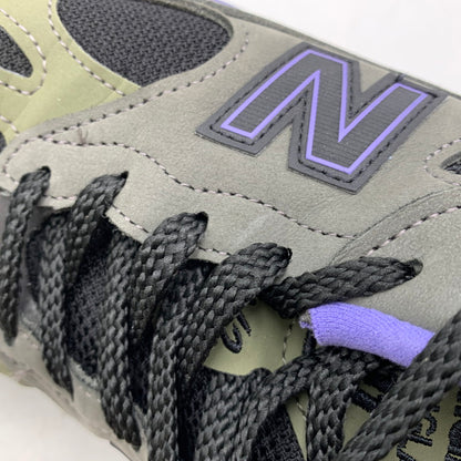 【中古品】【メンズ】 NEW BALANCE ニューバランス U991GP2 991V2 MADE IN UK RAVEN メイドイン ユーケー レイブン スニーカー シューズ 靴 162-260722-cs-02-izu サイズ：US 9D カラー：グレー×パープル 万代Net店