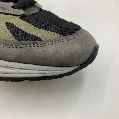 【中古品】【メンズ】 NEW BALANCE ニューバランス U991GP2 991V2 MADE IN UK RAVEN メイドイン ユーケー レイブン スニーカー シューズ 靴 162-260722-cs-02-izu サイズ：US 9D カラー：グレー×パープル 万代Net店