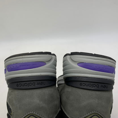 【中古品】【メンズ】 NEW BALANCE ニューバランス U991GP2 991V2 MADE IN UK RAVEN メイドイン ユーケー レイブン スニーカー シューズ 靴 162-260722-cs-02-izu サイズ：US 9D カラー：グレー×パープル 万代Net店