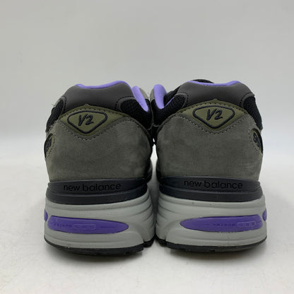 【中古品】【メンズ】 NEW BALANCE ニューバランス U991GP2 991V2 MADE IN UK RAVEN メイドイン ユーケー レイブン スニーカー シューズ 靴 162-260722-cs-02-izu サイズ：US 9D カラー：グレー×パープル 万代Net店