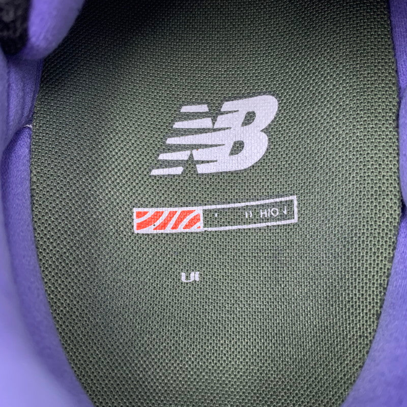 【中古品】【メンズ】 NEW BALANCE ニューバランス U991GP2 991V2 MADE IN UK RAVEN メイドイン ユーケー レイブン スニーカー シューズ 靴 162-260722-cs-02-izu サイズ：US 9D カラー：グレー×パープル 万代Net店