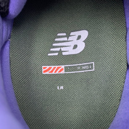 【中古品】【メンズ】 NEW BALANCE ニューバランス U991GP2 991V2 MADE IN UK RAVEN メイドイン ユーケー レイブン スニーカー シューズ 靴 162-260722-cs-02-izu サイズ：US 9D カラー：グレー×パープル 万代Net店