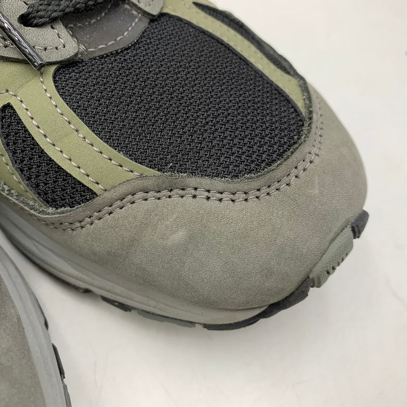 【中古品】【メンズ】 NEW BALANCE ニューバランス U991GP2 991V2 MADE IN UK RAVEN メイドイン ユーケー レイブン スニーカー シューズ 靴 162-260722-cs-02-izu サイズ：US 9D カラー：グレー×パープル 万代Net店