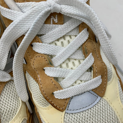 【中古品】【メンズ】 NEW BALANCE ニューバランス U992CC USA製 992 スニーカー シューズ 靴 162-260722-cs-01-izu サイズ：27cm カラー：SWEET CARAMEL/CALCIUM 万代Net店
