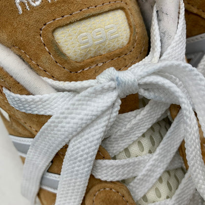 【中古品】【メンズ】 NEW BALANCE ニューバランス U992CC USA製 992 スニーカー シューズ 靴 162-260722-cs-01-izu サイズ：27cm カラー：SWEET CARAMEL/CALCIUM 万代Net店