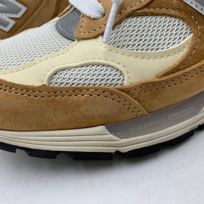 【中古品】【メンズ】 NEW BALANCE ニューバランス U992CC USA製 992 スニーカー シューズ 靴 162-260722-cs-01-izu サイズ：27cm カラー：SWEET CARAMEL/CALCIUM 万代Net店