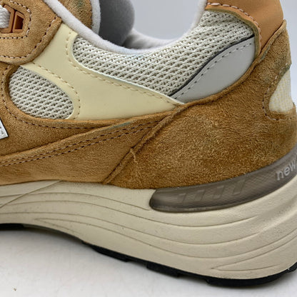 【中古品】【メンズ】 NEW BALANCE ニューバランス U992CC USA製 992 スニーカー シューズ 靴 162-260722-cs-01-izu サイズ：27cm カラー：SWEET CARAMEL/CALCIUM 万代Net店