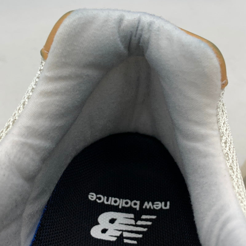 【中古品】【メンズ】 NEW BALANCE ニューバランス U992CC USA製 992 スニーカー シューズ 靴 162-260722-cs-01-izu サイズ：27cm カラー：SWEET CARAMEL/CALCIUM 万代Net店
