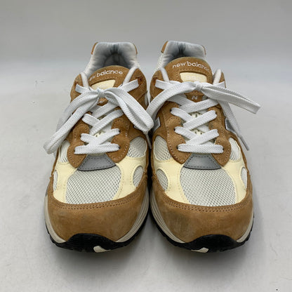 【中古品】【メンズ】 NEW BALANCE ニューバランス U992CC USA製 992 スニーカー シューズ 靴 162-260722-cs-01-izu サイズ：27cm カラー：SWEET CARAMEL/CALCIUM 万代Net店