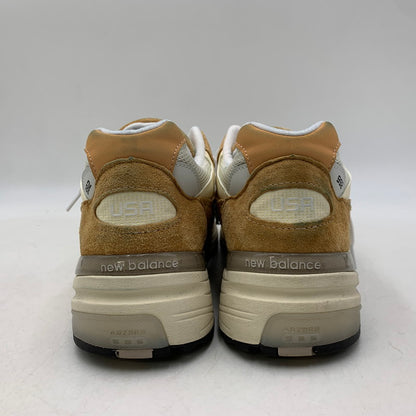 【中古品】【メンズ】 NEW BALANCE ニューバランス U992CC USA製 992 スニーカー シューズ 靴 162-260722-cs-01-izu サイズ：27cm カラー：SWEET CARAMEL/CALCIUM 万代Net店