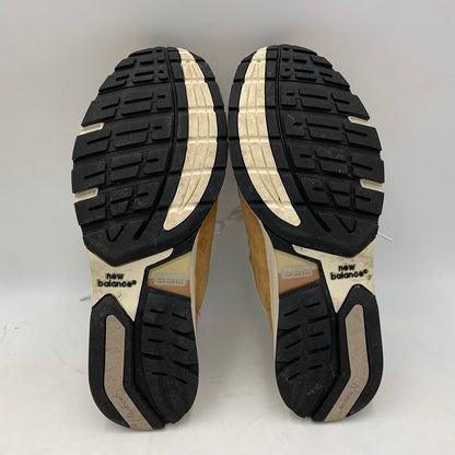 【中古品】【メンズ】 NEW BALANCE ニューバランス U992CC USA製 992 スニーカー シューズ 靴 162-260722-cs-01-izu サイズ：27cm カラー：SWEET CARAMEL/CALCIUM 万代Net店