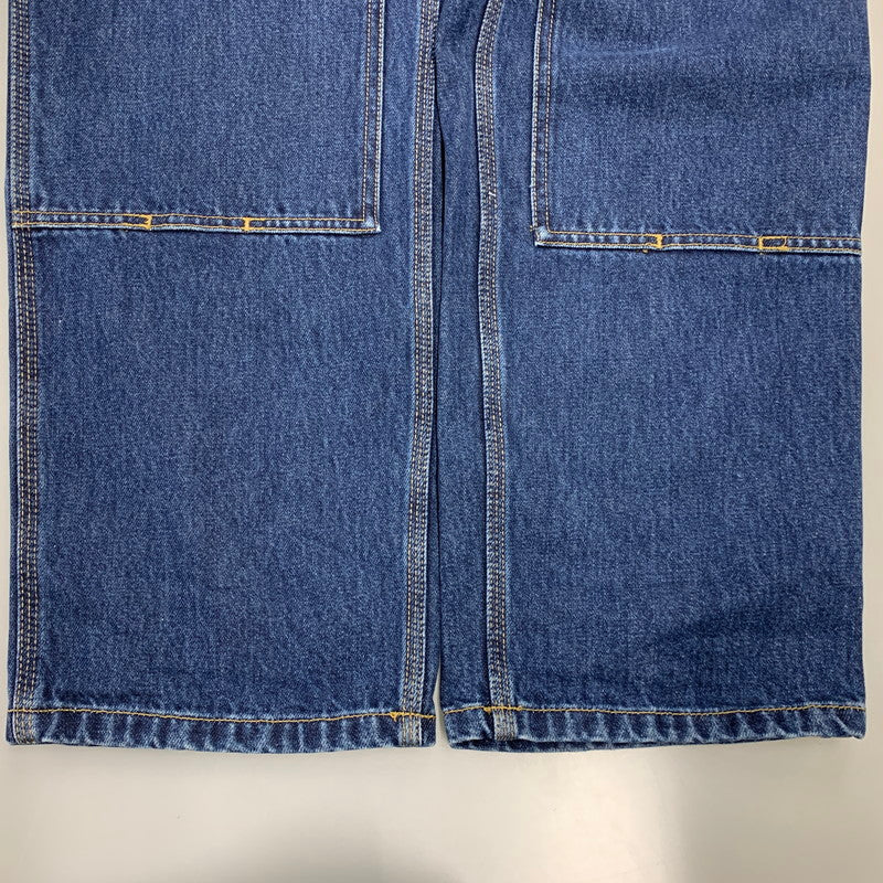 【中古品】【メンズ】 CARHARTT WIP カーハート ダブリューアイピー I032699 DOUBLE KNEE PANT ダブル ニー パンツ ボトムス ズボン 153-260722-cs-07-izu サイズ：32×32 カラー：インディゴ 万代Net店