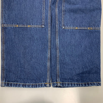 【中古品】【メンズ】 CARHARTT WIP カーハート ダブリューアイピー I032699 DOUBLE KNEE PANT ダブル ニー パンツ ボトムス ズボン 153-260722-cs-07-izu サイズ：32×32 カラー：インディゴ 万代Net店