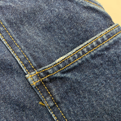 【中古品】【メンズ】 CARHARTT WIP カーハート ダブリューアイピー I032699 DOUBLE KNEE PANT ダブル ニー パンツ ボトムス ズボン 153-260722-cs-07-izu サイズ：32×32 カラー：インディゴ 万代Net店