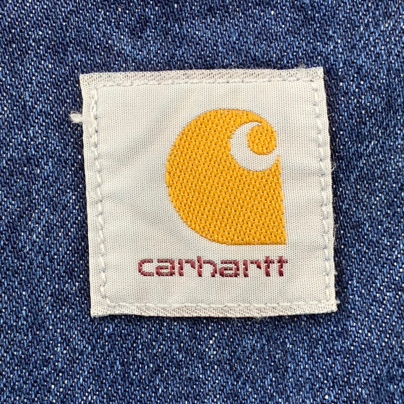 【中古品】【メンズ】 CARHARTT WIP カーハート ダブリューアイピー I032699 DOUBLE KNEE PANT ダブル ニー パンツ ボトムス ズボン 153-260722-cs-07-izu サイズ：32×32 カラー：インディゴ 万代Net店