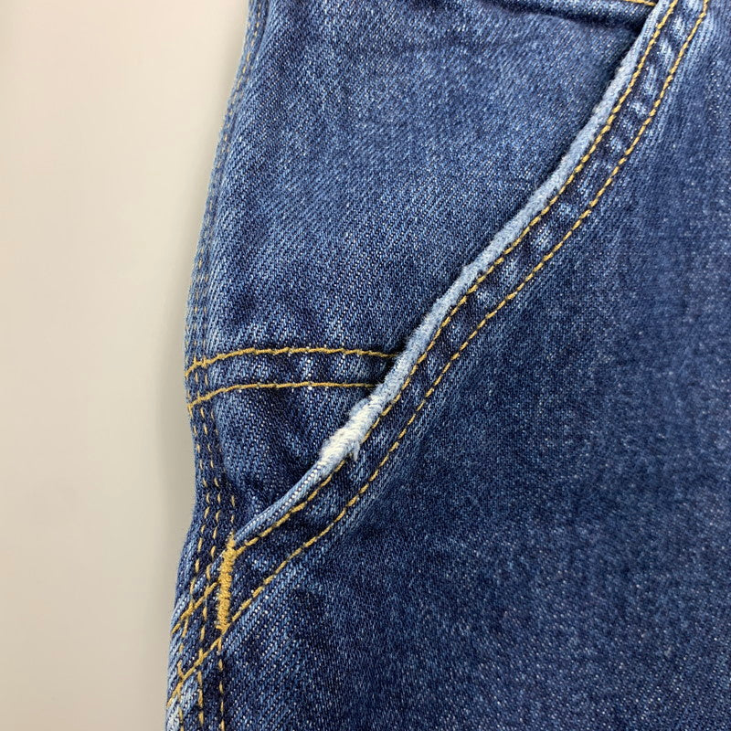 【中古品】【メンズ】 CARHARTT WIP カーハート ダブリューアイピー I032699 DOUBLE KNEE PANT ダブル ニー パンツ ボトムス ズボン 153-260722-cs-07-izu サイズ：32×32 カラー：インディゴ 万代Net店