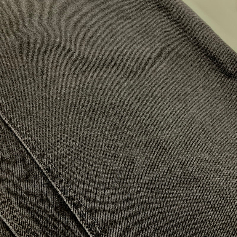 【中古品】【メンズ】 CARHARTT WIP カーハート ダブリューアイピー I032699 DOUBLE KNEE PANT ダブル ニー パンツ ボトムス ズボン 153-260722-cs-08-izu サイズ：32×32 カラー：ブラック 万代Net店