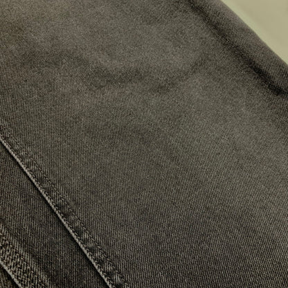 【中古品】【メンズ】 CARHARTT WIP カーハート ダブリューアイピー I032699 DOUBLE KNEE PANT ダブル ニー パンツ ボトムス ズボン 153-260722-cs-08-izu サイズ：32×32 カラー：ブラック 万代Net店