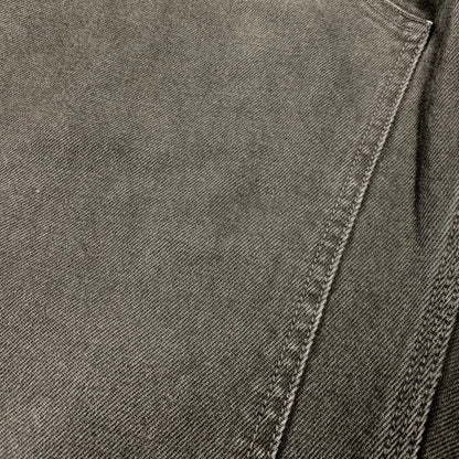 【中古品】【メンズ】 CARHARTT WIP カーハート ダブリューアイピー I032699 DOUBLE KNEE PANT ダブル ニー パンツ ボトムス ズボン 153-260722-cs-08-izu サイズ：32×32 カラー：ブラック 万代Net店