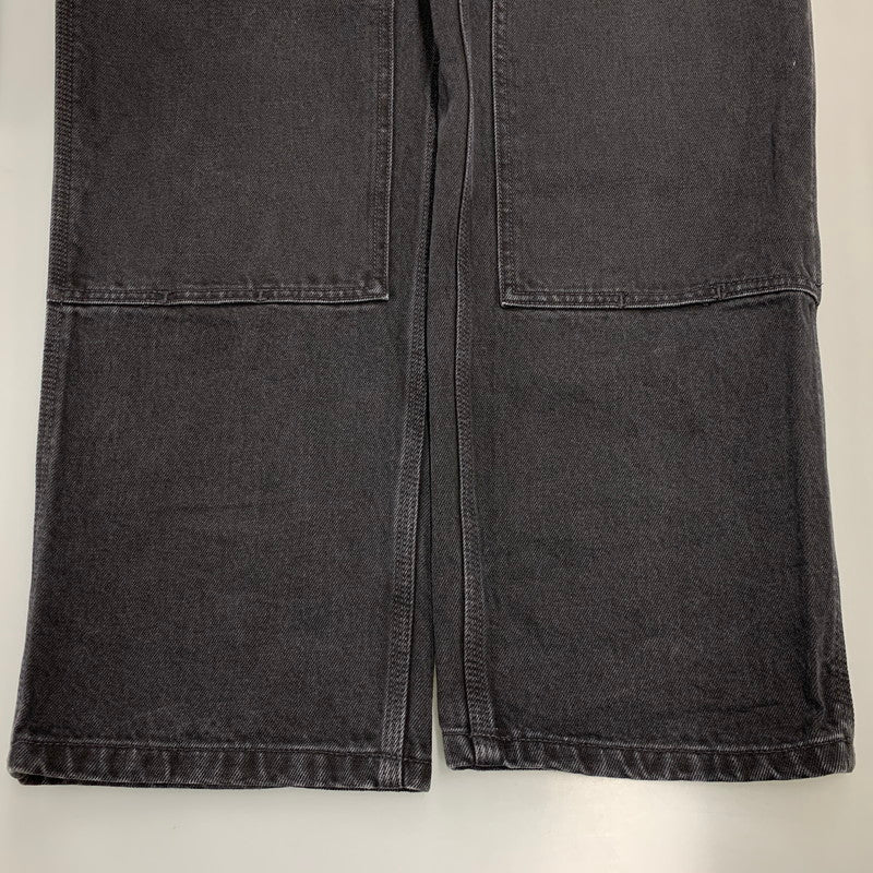【中古品】【メンズ】 CARHARTT WIP カーハート ダブリューアイピー I032699 DOUBLE KNEE PANT ダブル ニー パンツ ボトムス ズボン 153-260722-cs-08-izu サイズ：32×32 カラー：ブラック 万代Net店