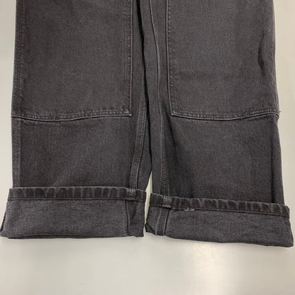 【中古品】【メンズ】 CARHARTT WIP カーハート ダブリューアイピー I032699 DOUBLE KNEE PANT ダブル ニー パンツ ボトムス ズボン 153-260722-cs-08-izu サイズ：32×32 カラー：ブラック 万代Net店