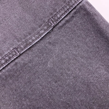 【中古品】【メンズ】 CARHARTT WIP カーハート ダブリューアイピー I032699 DOUBLE KNEE PANT ダブル ニー パンツ ボトムス ズボン 153-260722-cs-08-izu サイズ：32×32 カラー：ブラック 万代Net店