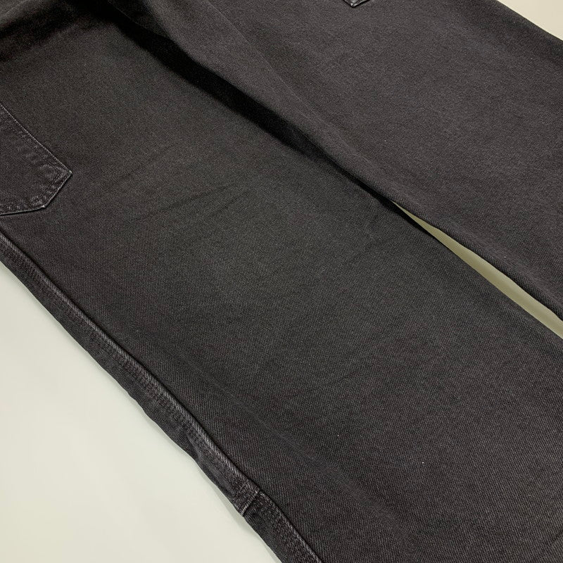 【中古品】【メンズ】 CARHARTT WIP カーハート ダブリューアイピー I032699 DOUBLE KNEE PANT ダブル ニー パンツ ボトムス ズボン 153-260722-cs-08-izu サイズ：32×32 カラー：ブラック 万代Net店