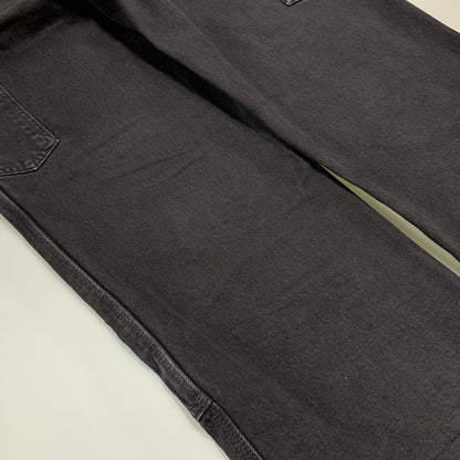 【中古品】【メンズ】 CARHARTT WIP カーハート ダブリューアイピー I032699 DOUBLE KNEE PANT ダブル ニー パンツ ボトムス ズボン 153-260722-cs-08-izu サイズ：32×32 カラー：ブラック 万代Net店