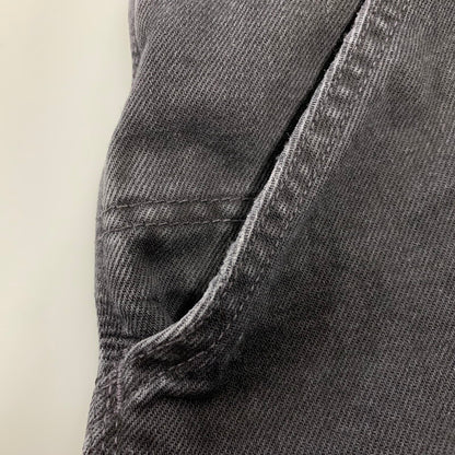 【中古品】【メンズ】 CARHARTT WIP カーハート ダブリューアイピー I032699 DOUBLE KNEE PANT ダブル ニー パンツ ボトムス ズボン 153-260722-cs-08-izu サイズ：32×32 カラー：ブラック 万代Net店