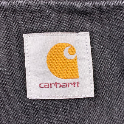【中古品】【メンズ】 CARHARTT WIP カーハート ダブリューアイピー I032699 DOUBLE KNEE PANT ダブル ニー パンツ ボトムス ズボン 153-260722-cs-08-izu サイズ：32×32 カラー：ブラック 万代Net店