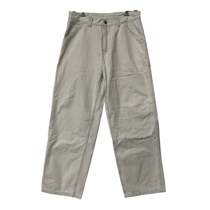 【中古品】【メンズ】 CARHARTT WIP カーハート ダブリューアイピー I036531 MERCER SINGLE KNEE PANT マーサー シングル ニー パンツ ボトムス ズボン 153-260722-cs-09-izu サイズ：M カラー：ホワイト系 万代Net店