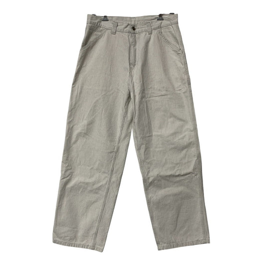 【中古品】【メンズ】 CARHARTT WIP カーハート ダブリューアイピー I036531 MERCER SINGLE KNEE PANT マーサー シングル ニー パンツ ボトムス ズボン 153-260722-cs-09-izu サイズ：M カラー：ホワイト系 万代Net店