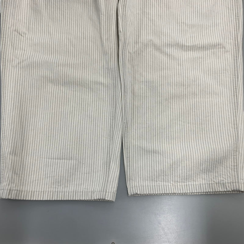 【中古品】【メンズ】 CARHARTT WIP カーハート ダブリューアイピー I036531 MERCER SINGLE KNEE PANT マーサー シングル ニー パンツ ボトムス ズボン 153-260722-cs-09-izu サイズ：M カラー：ホワイト系 万代Net店