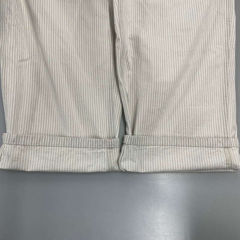 【中古品】【メンズ】 CARHARTT WIP カーハート ダブリューアイピー I036531 MERCER SINGLE KNEE PANT マーサー シングル ニー パンツ ボトムス ズボン 153-260722-cs-09-izu サイズ：M カラー：ホワイト系 万代Net店