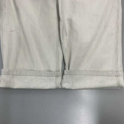 【中古品】【メンズ】 CARHARTT WIP カーハート ダブリューアイピー I036531 MERCER SINGLE KNEE PANT マーサー シングル ニー パンツ ボトムス ズボン 153-260722-cs-09-izu サイズ：M カラー：ホワイト系 万代Net店