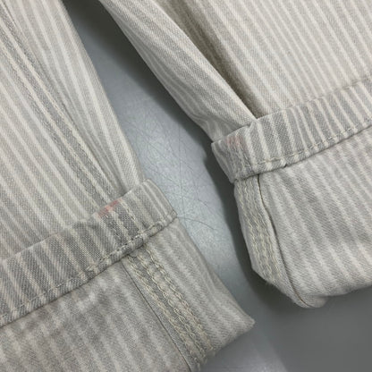 【中古品】【メンズ】 CARHARTT WIP カーハート ダブリューアイピー I036531 MERCER SINGLE KNEE PANT マーサー シングル ニー パンツ ボトムス ズボン 153-260722-cs-09-izu サイズ：M カラー：ホワイト系 万代Net店
